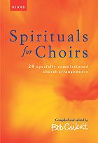 Spirituals for Choirs SATB Choral Score cover